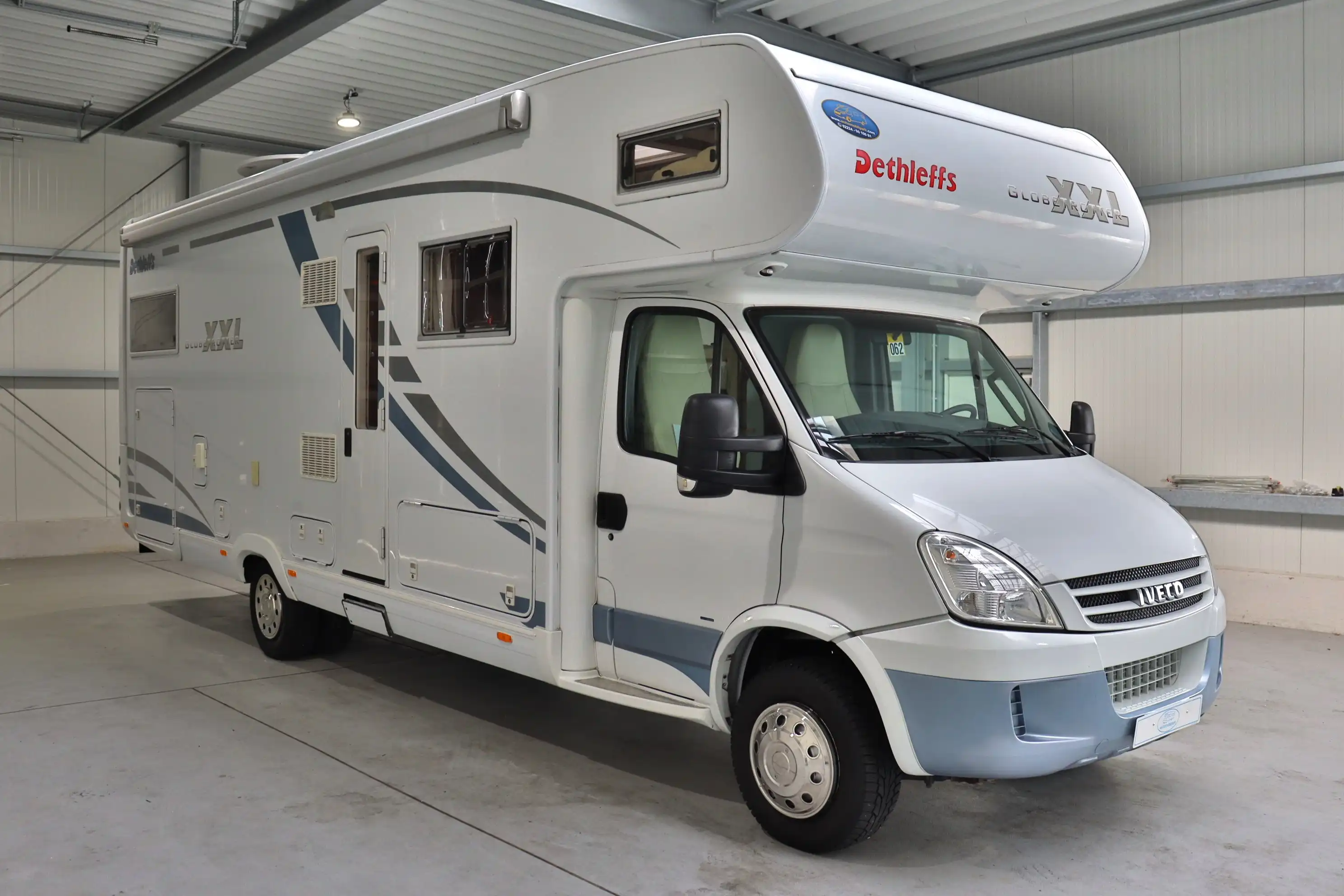 DETHLEFFS A 9800 XXL Globetrotter
